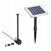 Fontanna Solarna Pompa do oczka wodnego