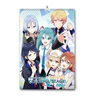 Kalendarz Project Sekai: Colorful Stage! 2026 A4