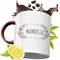 Kubek Bordowy Dla Mamy Na Urodziny Prezent