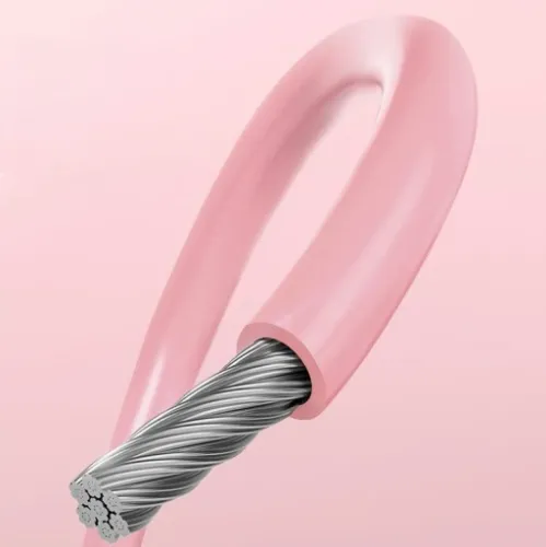 Skakanka z kulkami licznikiem LED regulacją, 280cm na Arena.pl