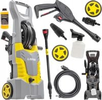 Myjka Ciśnieniowa 235 ewBar Wąż Full Home Zestaw Zwijacz Piana Aktywna