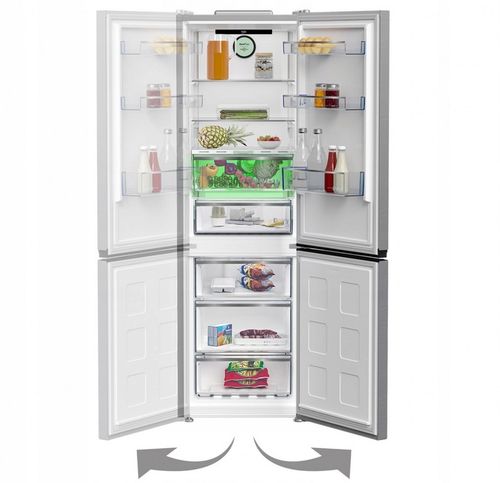 Lodówka do zabudowy Beko BU1104N LED 130 l Zawiasy nożycowe 3D na Arena.pl