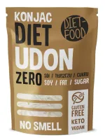 Makaron (konjac) Udon Bezglutenowy 270 g (200 g) - DIET-FOOD