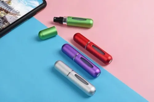 ATOMIZERY PODRÓŻNE Z ROZPYLACZEM DO PERFUM DOZOWNIKI 8SZTUK na Arena.pl