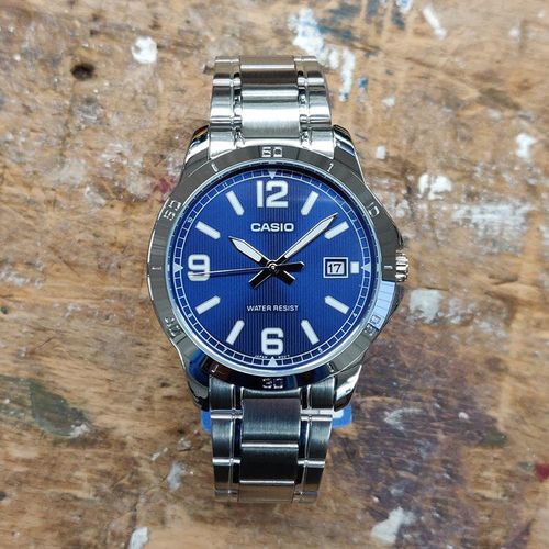 ZEGAREK MĘSKI CASIO MTP-V004D-2B (zd047g) + BOX na Arena.pl