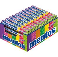 (x40) MENTOS Draże Rainbow 38g