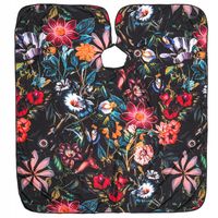 Kolorowa Peleryna Fryzjerka Do Strzyżenia Cięcia Włosów Wodoodporna Na Napy