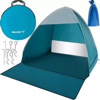 NAMIOT PLAŻOWY SAMOROZKŁADAJĄCY TURYSTYCZNY AUTOMATYCZNY KEMPINGOWY 200x150