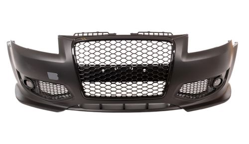 ZDERZAK PRZEDNI RS3 + GRILL+HALOGENY DO AUDI A3 8P OD 2005 DO 2008 Roku na Arena.pl