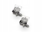 SPINKI DO MANKIETÓW KOSZULI MĘSKIE BIZNESOWE PATRIOTYCZNE ORZEŁEK