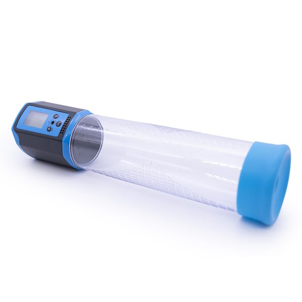 Pompka- PASSION PUMP, PREMIUM RECHARGEABLE AUTOMATIC LCD PUMP zdjęcie 3