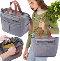 LUNCH BOX Termiczna Torba na napoje jedzenie Śniadanie duża podróżna