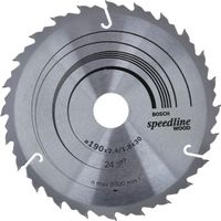 piła tarczowa h speedline 190*2,6*30z24 - b 2608640801