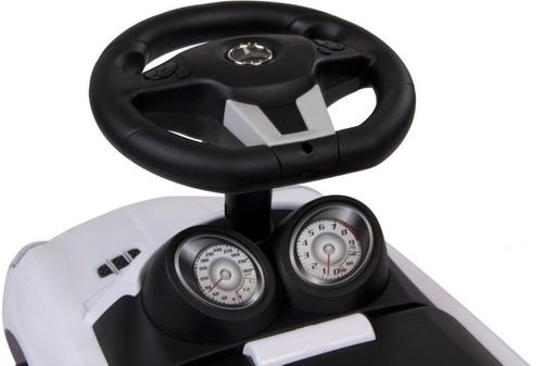 Jeździk Mercedes - białe na Arena.pl