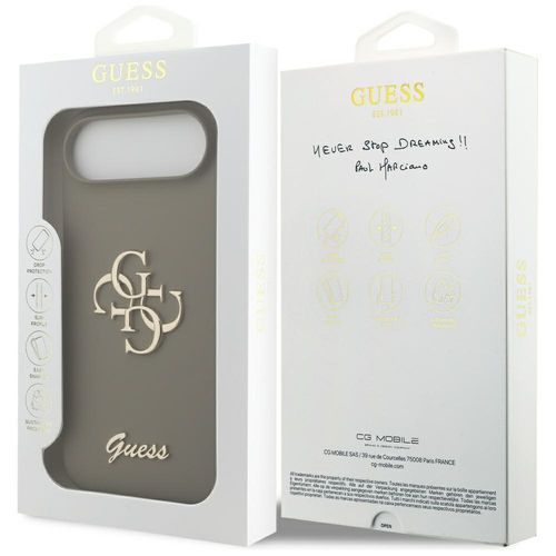 etui guess silicone big 4g script do     iphone air brązowy na Arena.pl