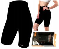 Spodenki Damskie Szorty Neoprenowe Termiczne Fitness Shorts Siłownia XXXL