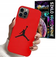 ETUI CASE DO IPHONE 13 PRO - KOSZYKÓWKA WZORY DLA FANÓW NBA + SZKŁO