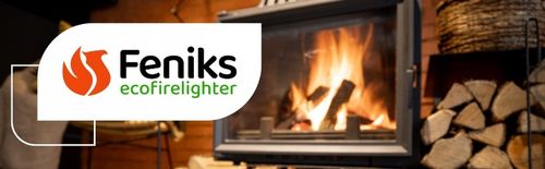 ORGINALNA Ekopodpałka do kominka 3 kg Podpałka do pieca, Rozpałka na Arena.pl