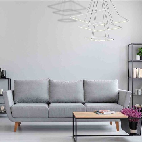 LAMPA WISZĄCA NIX WHITE 117W LED na Arena.pl