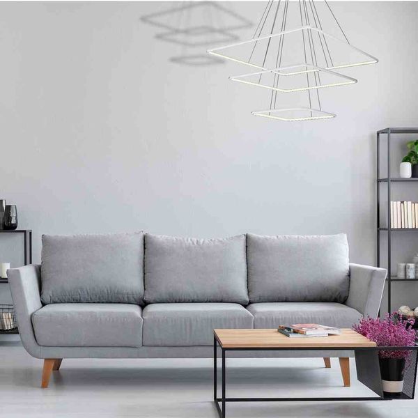 LAMPA WISZĄCA NIX WHITE 117W LED zdjęcie 6