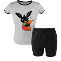 Krótka Piżama dziecięca Królik Bing
