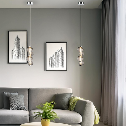 Lampa wisząca BOLLA SMOKED 17W LED na Arena.pl