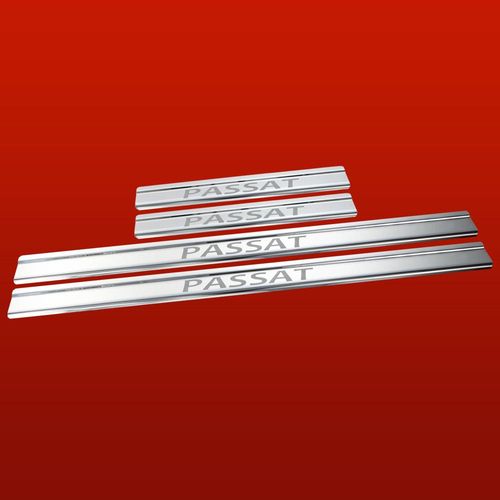 Listwa progowa VOLKSWAGEN PASSAT B6 Stal nierdzewna 304 połysk 4szt na Arena.pl