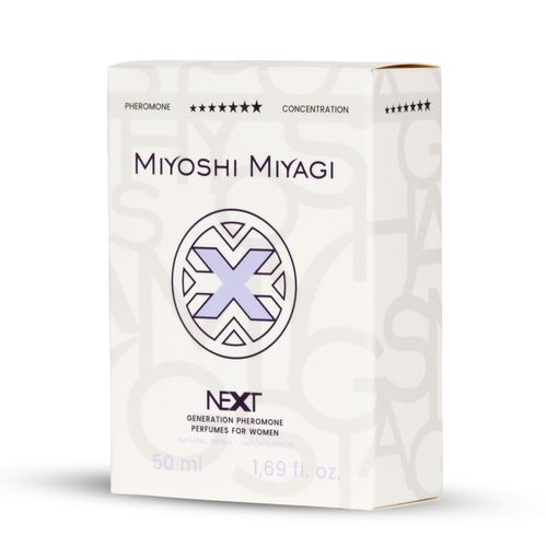 feromony dla kobiet next ""x"" 50 ml femme miyoshi miyagi na Arena.pl