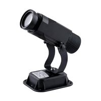 Personalizowany rzutnik obrotowy LOG15N logo firmy LED 15W czarny