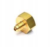 Redukcja adapter do butli z azotem W24,32x1/4
