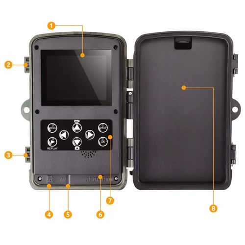 FOTOPUŁAPKA KAMERA LEŚNA DO LASU HC-800A 50MPX na Arena.pl