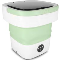 MINI PRALKA TURYSTYCZNA AUTOMATYCZNA SKŁADANA PRZENOŚNA 11L