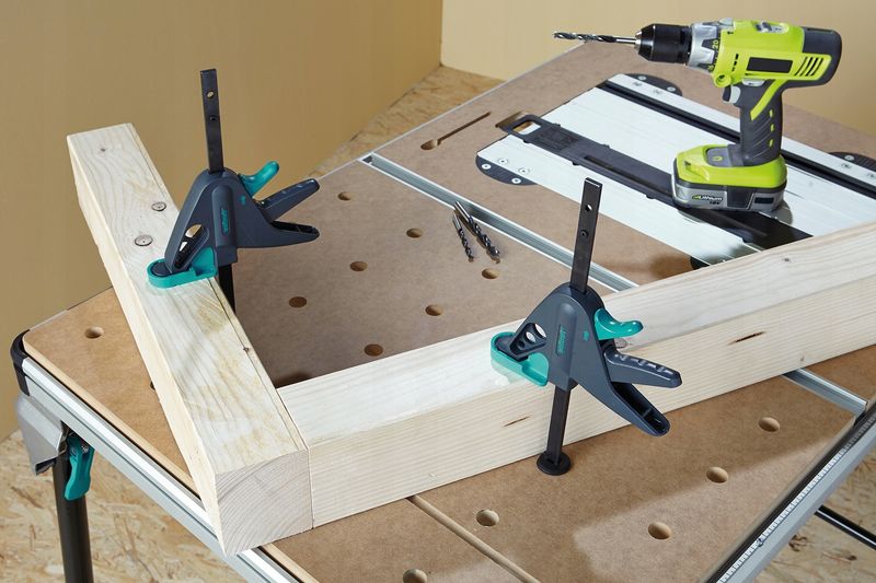 ŚCISK DO STOŁÓW PRO 65-150-W 3036000 WOLFCRAFT zdjęcie 7