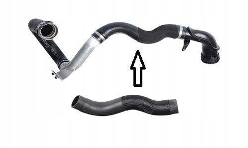 RURA WĄŻ TURBO INTERCOOLERA OPEL MOKKA (J13) 1.6 CDTI zdjęcie 1