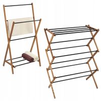 KADAX Suszarka Na Pranie + Stojak Na Ręczniki Eko