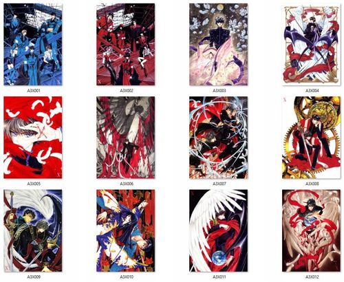 Pocztówka X CLAMP DO WYBORU na Arena.pl