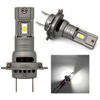 żarówki LED H7 12V CANBUS CSP krótka 6000lm Nowość 2 szt mocne światło