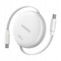 KABEL USB-C DO USB-C 1M 100W POWER DELIVERY ZWIJANY