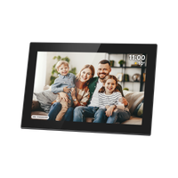 cyfrowa ramka kruger&matz na zdjęcia frameo wi-fi 10,1" czarna