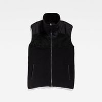 G-STAR RAW męska kamizelka z dzianiny Dast Shearling Knits S