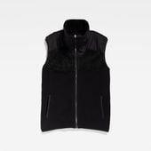 G-STAR RAW męska kamizelka z dzianiny Dast Shearling Knits S