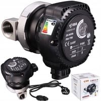 ELEKTRONICZNA ENERGOOSZCZĘDNA POMPA CYRKULACYJNA CWU IBO E-IBO 15-14 1/2"