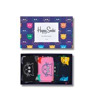 Skarpetki Happy Socks Cat Giftbox 3 pary 41-46