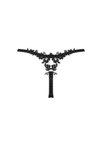 stringi obsessive celia noir czarne xl/2xl na Arena.pl