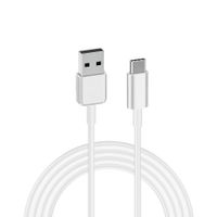 ECONOMY KABEL USB TYP-C BIAŁY 2.4A  2M