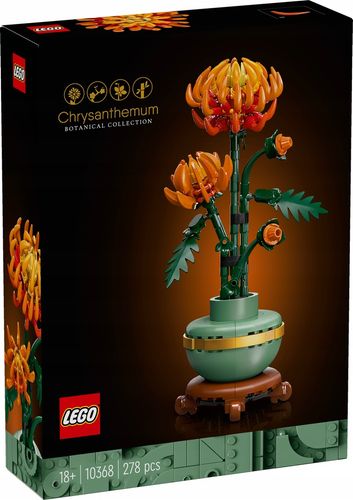 LEGO Icons 10368 Chryzantema na Arena.pl