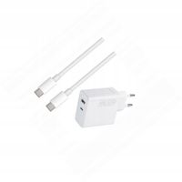 Szybka ładowarka 45W z kablem 1m 2 wejścia do Oppo A54 5G