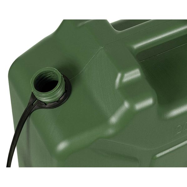 KARNISTER NA PALIWO 20l PLASTIKOWY zdjęcie 2