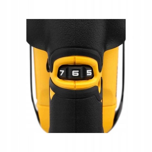 DeWalt DCS334N Wyrzynarka akumulatorowa BRUSHLESS zdjęcie 8