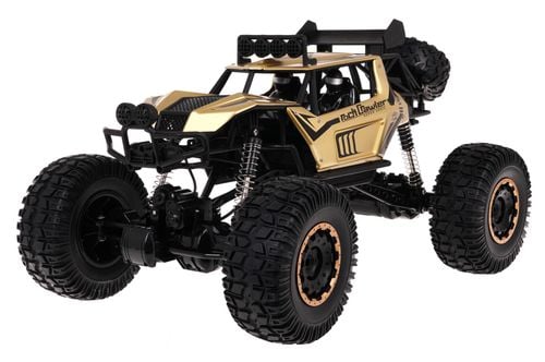 Metalowy Mega Crawler 1:8 Złoty na Arena.pl